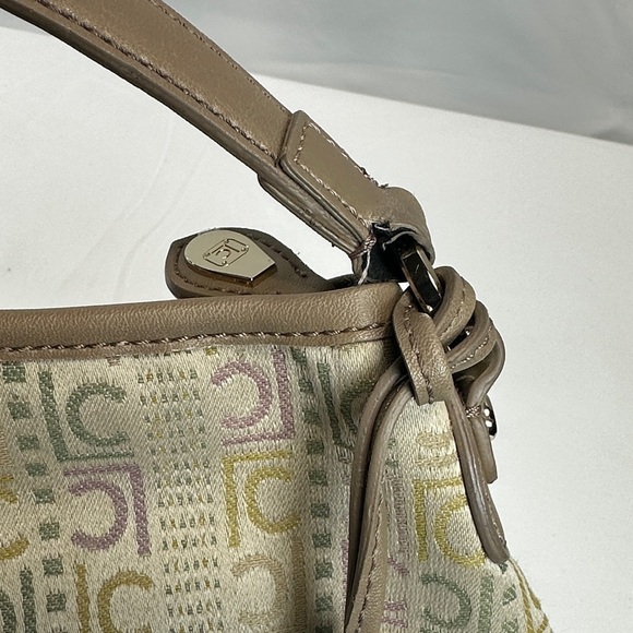 Liz Claiborne Multicolor Monogram Shoulder Bag - Picture 10 of 15
